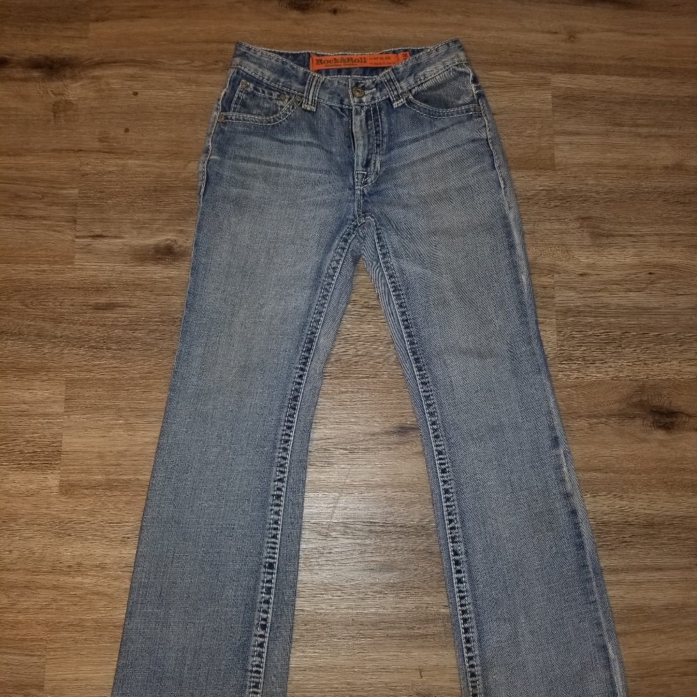 Boys Rock & Roll Cowboy Denim